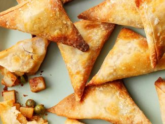 Air-Fryer Samosas