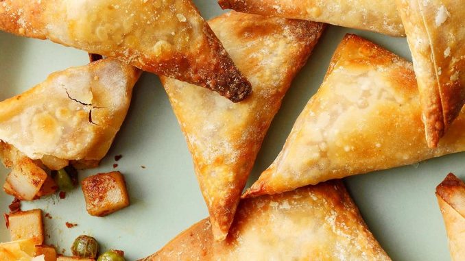 Air-Fryer Samosas