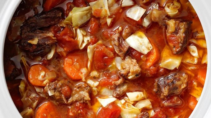 Oxtail Soup