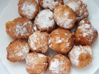 receta casera de buñuelos de viento