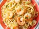 Garlic-Lemon Shrimp Linguine