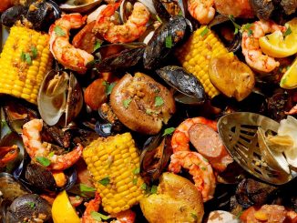 Sheet-Pan New England Clambake