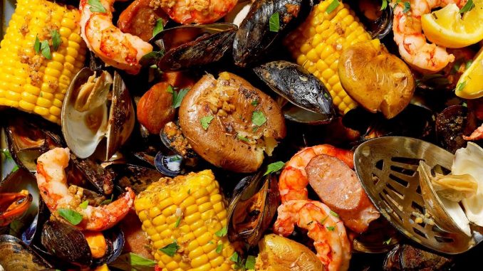 Sheet-Pan New England Clambake