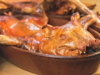 cochinillo al horno estilo segoviano