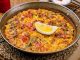 receta de paella de verduras casera