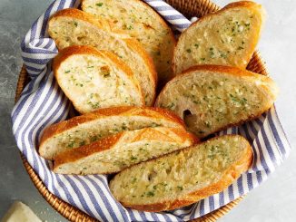 Air-Fryer Garlic Bread