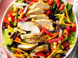 Copycat Southwest Chicken Salad