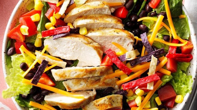 Copycat Southwest Chicken Salad