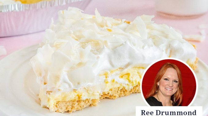 Toh Coconut Cream Pie Ree Drummond