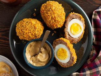 Air-Fryer Scotch Eggs