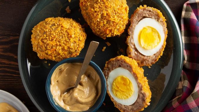 Air-Fryer Scotch Eggs