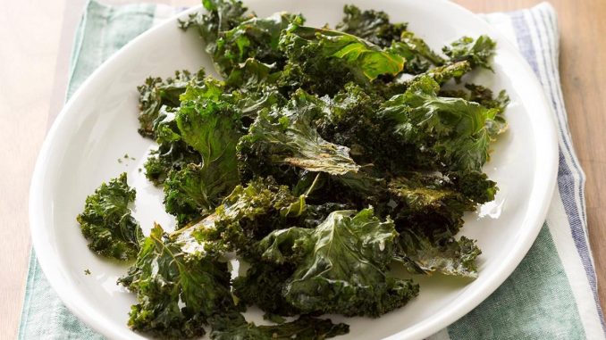 Air-Fryer Kale Chips
