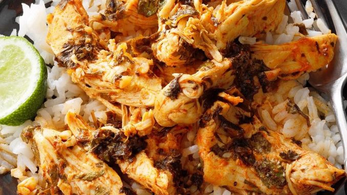 Instant Pot Cuban Chicken