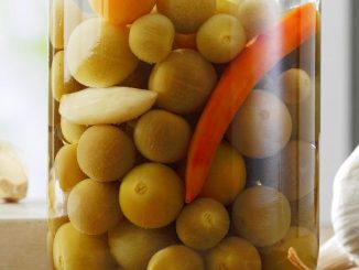 Pickled Green Tomatoes