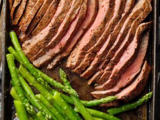 Sheet-Pan Steak Dinner