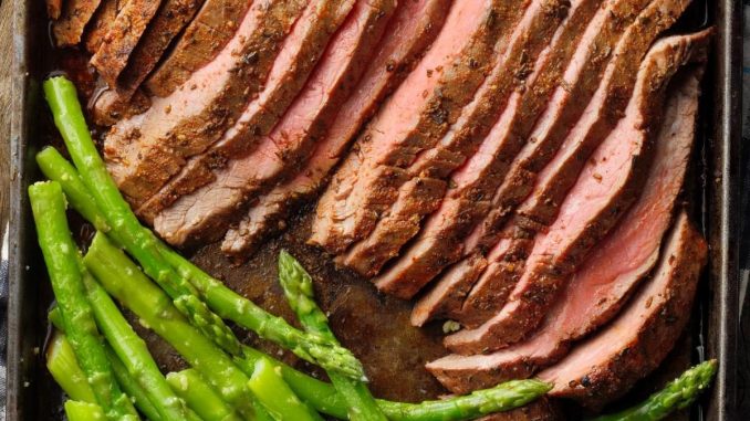 Sheet-Pan Steak Dinner