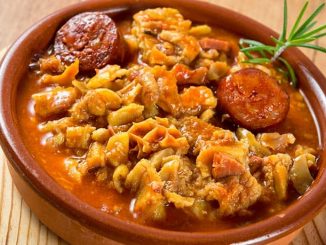 cazuela con callos a la madrileña
