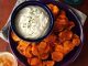 Air-Fryer Sweet Potato Chips