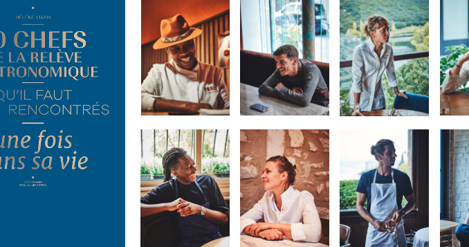 50 chefs qu’il faut avoir rencontrés une fois dans sa vie