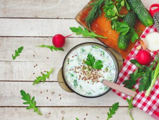 Le tzatziki version basque de Julien Duboué