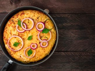 Le roulé au speck, pommes de terre et comté de Simone Zanoni, la recette parfaite pour l