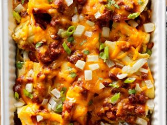 Easy Tamale Pie with Peppers