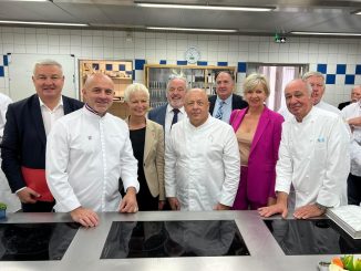 Thierry Marx, président de l’Umih présent pour les 20 ans du CFA de Colmar