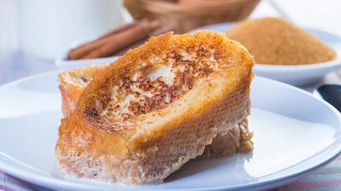 como hacer torrijas caseras