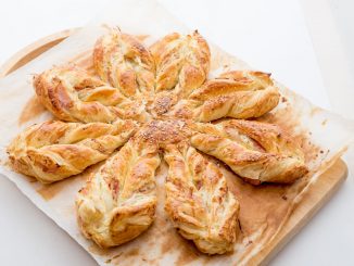 Le feuilleté aux légumes du soleil de Laurent Mariotte est parfait pour l