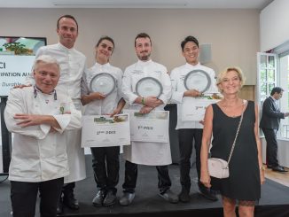 Zacharie ZEILIG remporte le 1er Concours La Cuisine Durable