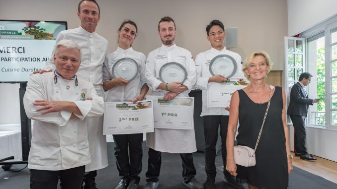 Zacharie ZEILIG remporte le 1er Concours La Cuisine Durable