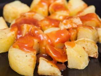 como hacer salsa brava española