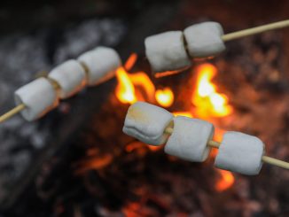 La technique improbable de cet homme pour faire griller des marshmallows