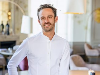 Bertrand Noeureuil est le nouveau chef du Gabriel à Bordeaux