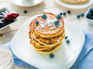 François-Régis Gaudry a un ingrédient secret pour réussir des pancakes hyper gonflés