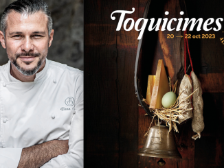 Glenn Viel est le parrain de la 6ème édition de Toquicimes à Megève