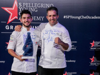 Nelson Freitas remporte S.Pellegrino Young Chef Academy 2023