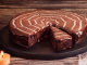 Gâteau au chocolat « toile d’arraignée »