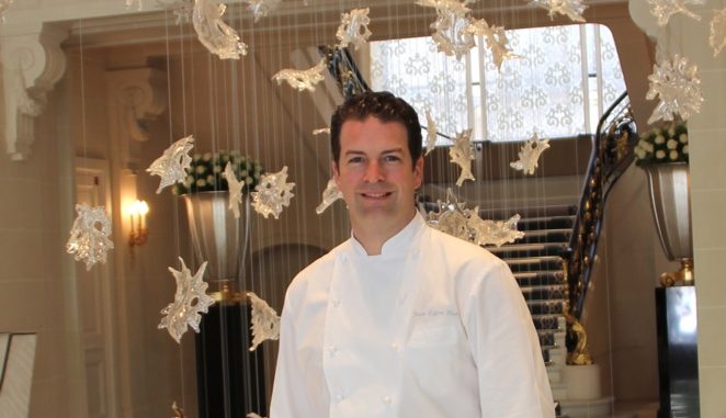 Jean-Edern Hurstel est le nouveau directeur de la restauration du Marriott Champs-Elysée