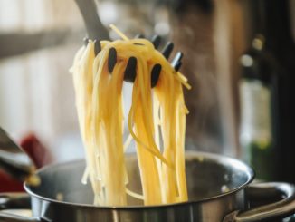 Cuisson des pâtes : la règle d