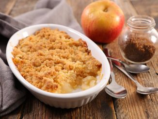 Le crumble aux pommes de François-Régis Gaudry : il a un petit truc en plus qui change tout