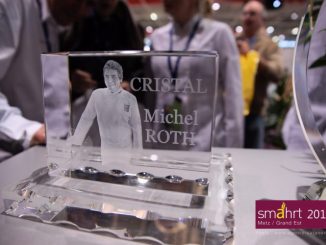 Les Amis de Michel Roth à la foire internationale de Metz