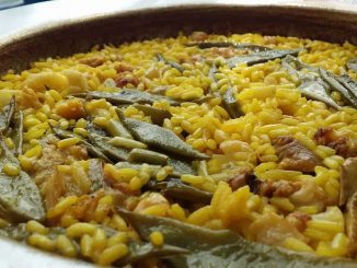 Receta de paella valenciana tradicional