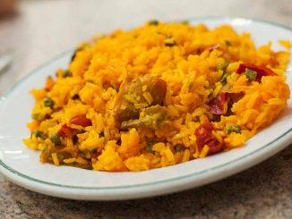 receta de paella mixta