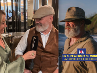 Un chef au bout du monde  avec Philippe Etchebest