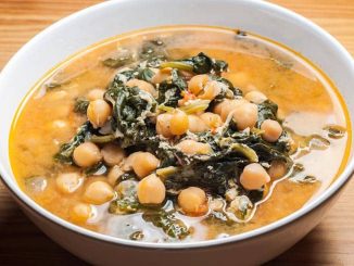 potaje de garbanzos con espinacas