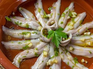 Boquerones en vinagre, receta fácil (pero muy fácil)