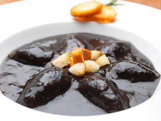 calamares en su tinta