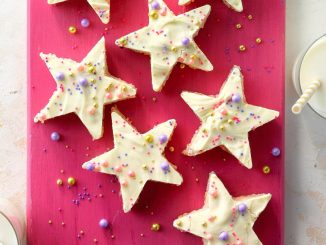 Sparkly Princess Rice Krispies Treats