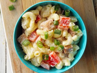 Spam Macaroni Salad